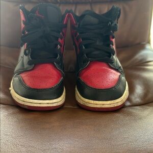 Jordan Kids Sneakers - Black and Red